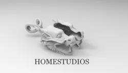 CHINESE DRAGON CHAIN 3D print model