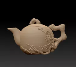 Chinese teapot 3D print model