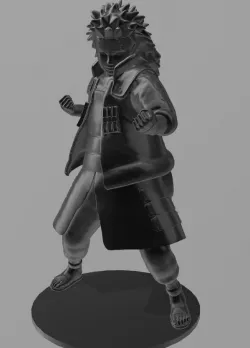 Choji Akimichi from Shippuuden 3D print model
