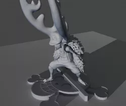 Chopper 3D print model
