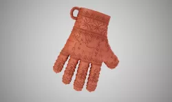 Christmas Gloves 3D print model