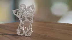 Christmas tree toy 3D print model