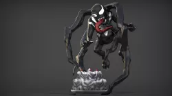 Chubby Venom 3D print model