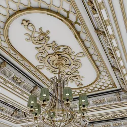 classic ceiling 3D model