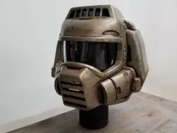 Classic Doom Guy Helmet 3D print model
