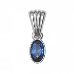Classic Pendant Necklaces Gold Silver Bezel Oval 5x3 3D print model