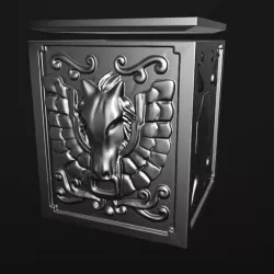 Cloth Armor Box - Pegasus 3D print model