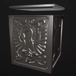 Cloth Armor Box - Phoenix 3D print model