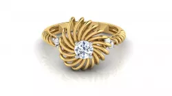 Cluster Array Ring 3D print model