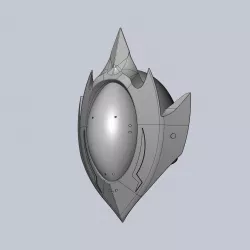 Code Geass Zero Mask Printable Model 3D print model