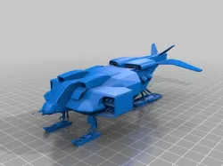 Colonial Marines Dropship (weapons pods not deployed)