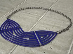 Concentric Statement Necklace