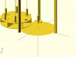 Concept: Interchangable tools for delta robot (Rostock, kossel, etc)