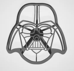 Cookie Cutters Star Wars  3D print model