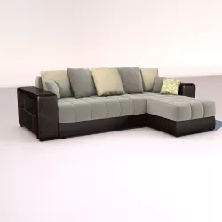 Corner sofa DUBAI 3D model
