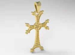 cross 3D print model