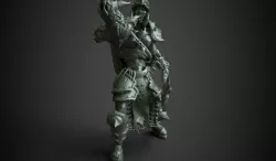 Crusaider 3D model