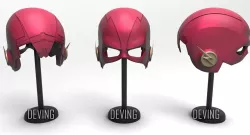 CW fLASH HELMET-SEASON 5 3D print model