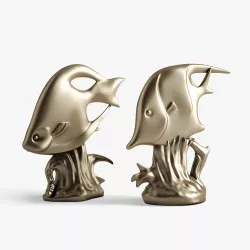 decor fish 3D model