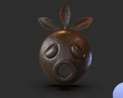 Deku Mask 3D Print 3D print model