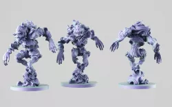 Demon air 3D print model