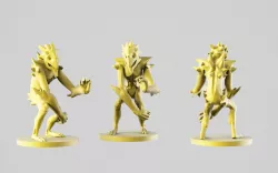 Demon light 3D print model