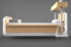 DESIGN FOR EVERYONE DISABLED BED  HOUSE TYPE 3D model