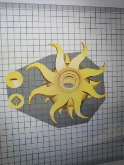 Destiny Ghost Predator Shell 3D print model