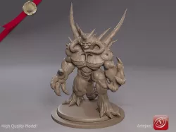 Diablo Model 001 3D print model