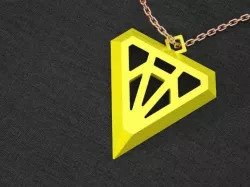 Diamond-ish Pendant