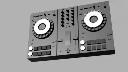 DJ Setup 3D print model