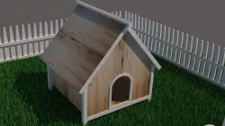 Doghouse 3D model