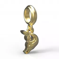 Dolphin Charm 3D print model