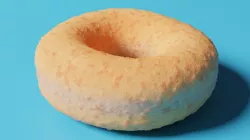 Donut 3D model