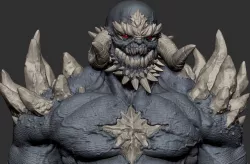 Doomsday 3D print model