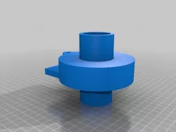 Double Connector Nemma 17 stepper