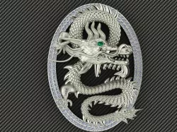 dragon 3D print model