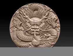 dragon 3D print model