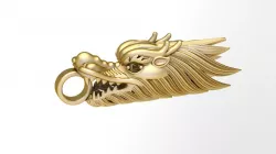Dragon head 3D model