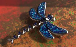 Dragonfly 3D print model