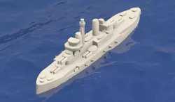 Dreadnought Minas Gerais 3D print model