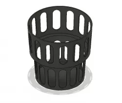 Dual Size Boba Cup Holder 3D print model