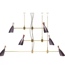 Duke suspended lamp 3D model