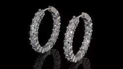 Earrings Perfect 3D print model
