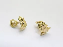 earrings with frogs  3D print model