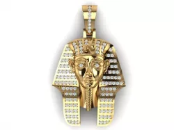 Ehypt king pendant 3D print model