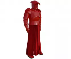 Elite Praetorian Guard Armor from Starwar The Last Jedi 3D print model