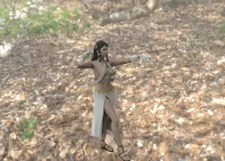 Elven Sorceress 3D print model
