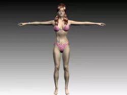 Emma 3D 3D model