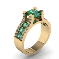 engagement ring  3D print model
